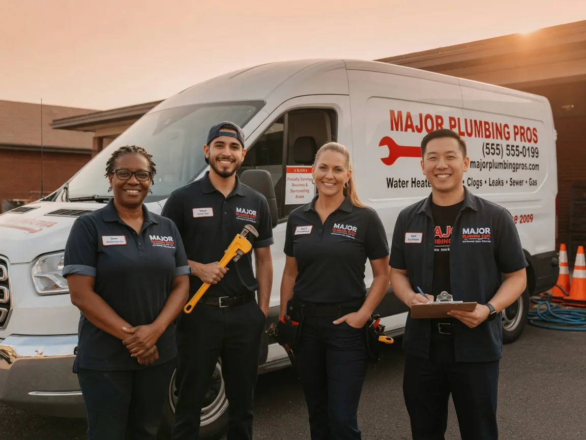 Drain Cleaning Services company in Lucien, OK
